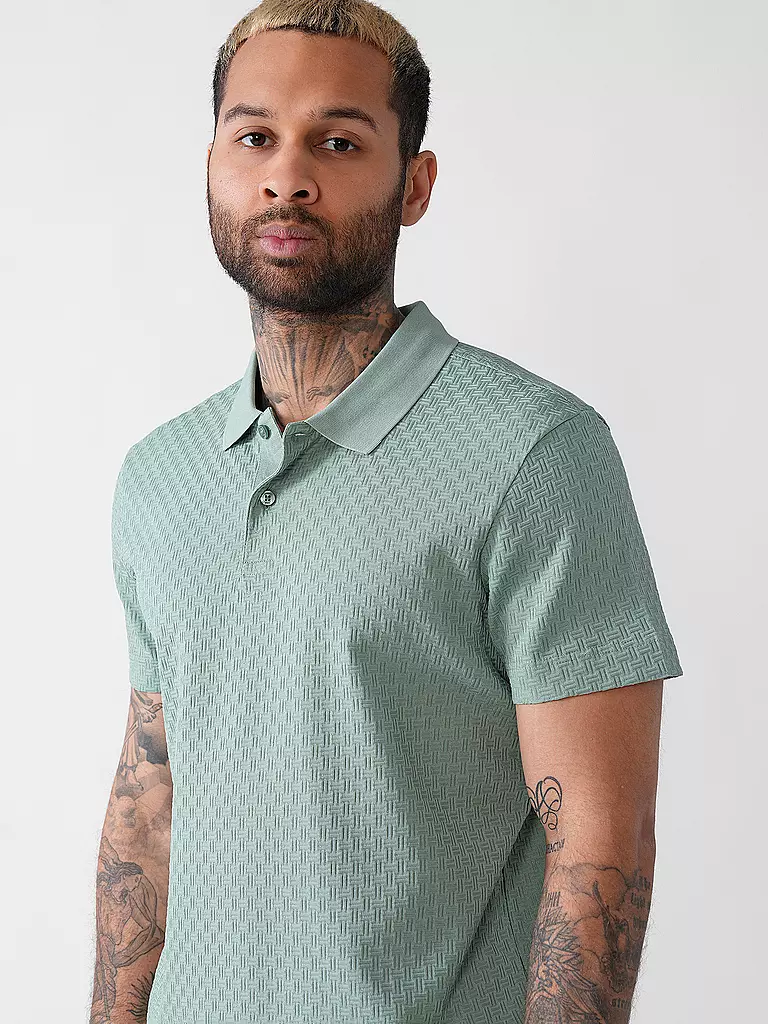 JOOP | Poloshirt Modern Fit BRADLEY | hellgrün