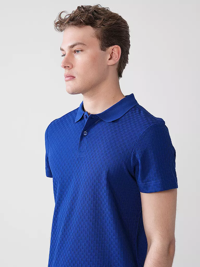 JOOP | Poloshirt Modern Fit BRADLEY | blau