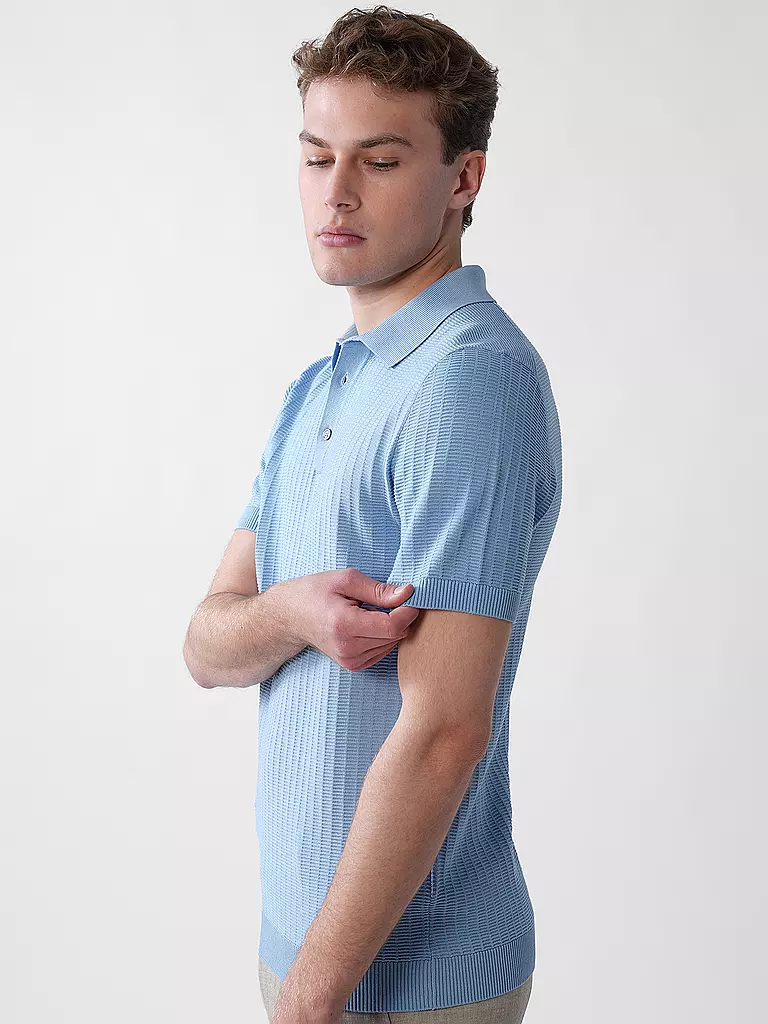 JOOP | Poloshirt Modern Fit BRADLEY | hellblau