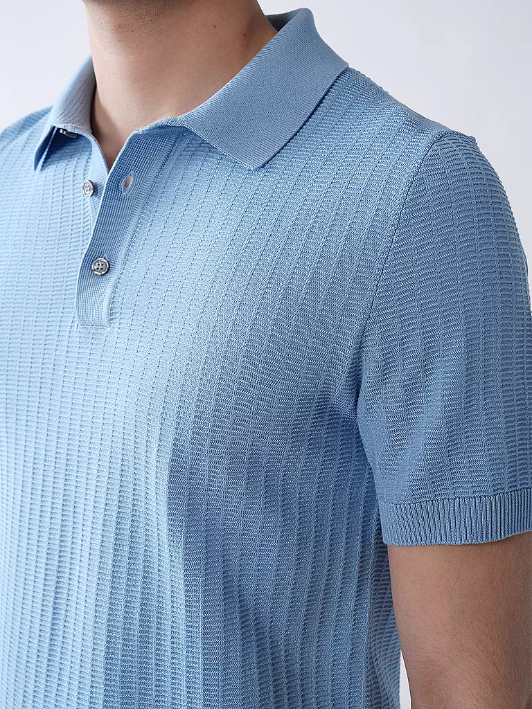 JOOP | Poloshirt Modern Fit BRADLEY | hellblau