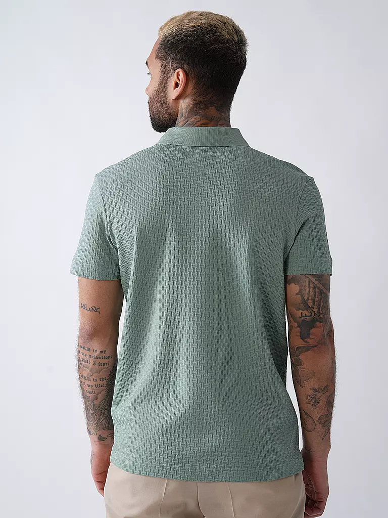 JOOP | Poloshirt Modern Fit BRADLEY | hellgrün
