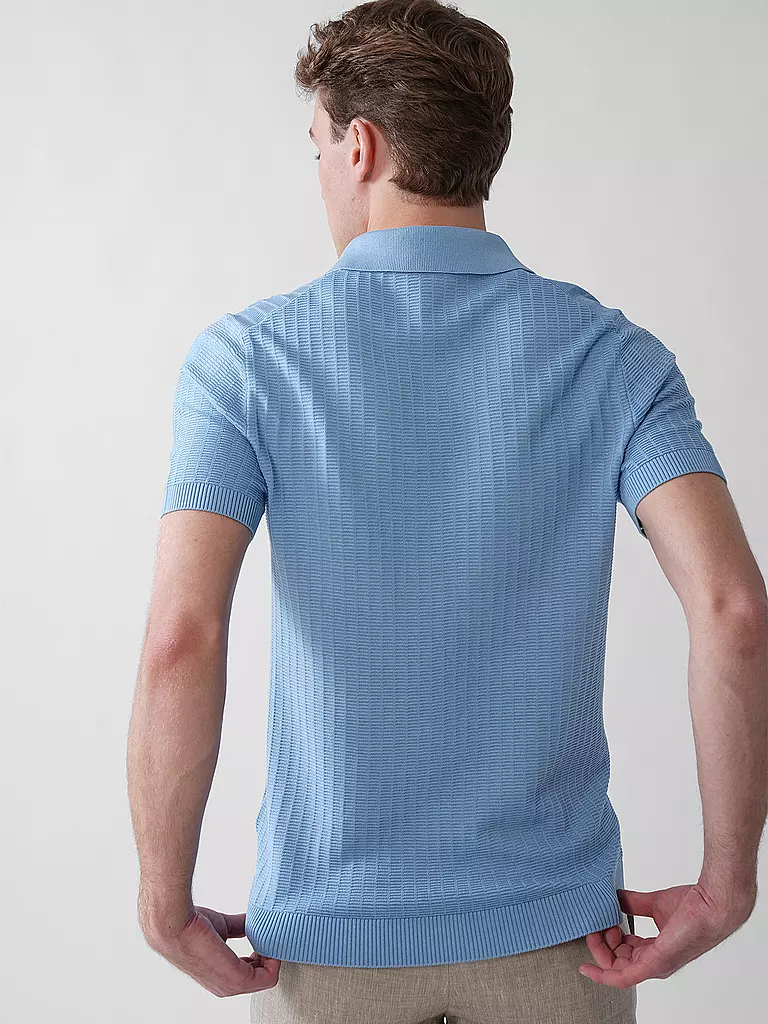 JOOP | Poloshirt Modern Fit BRADLEY | hellblau