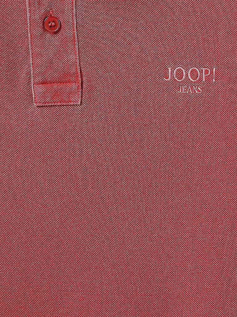 JOOP | Poloshirt Modern-Fit "Ambros" | rot