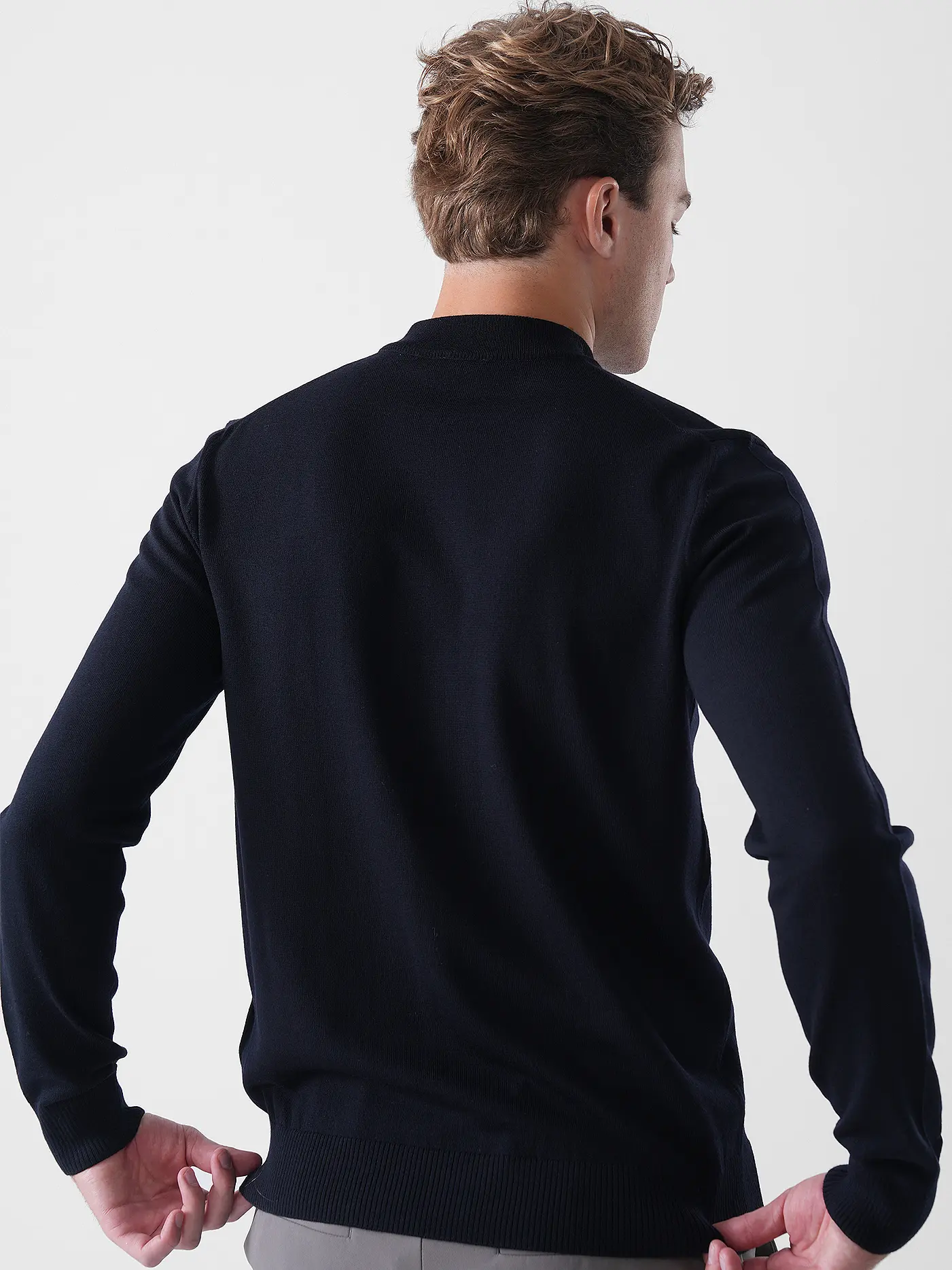 JOOP | Pullover DAVIDE | dunkelblau