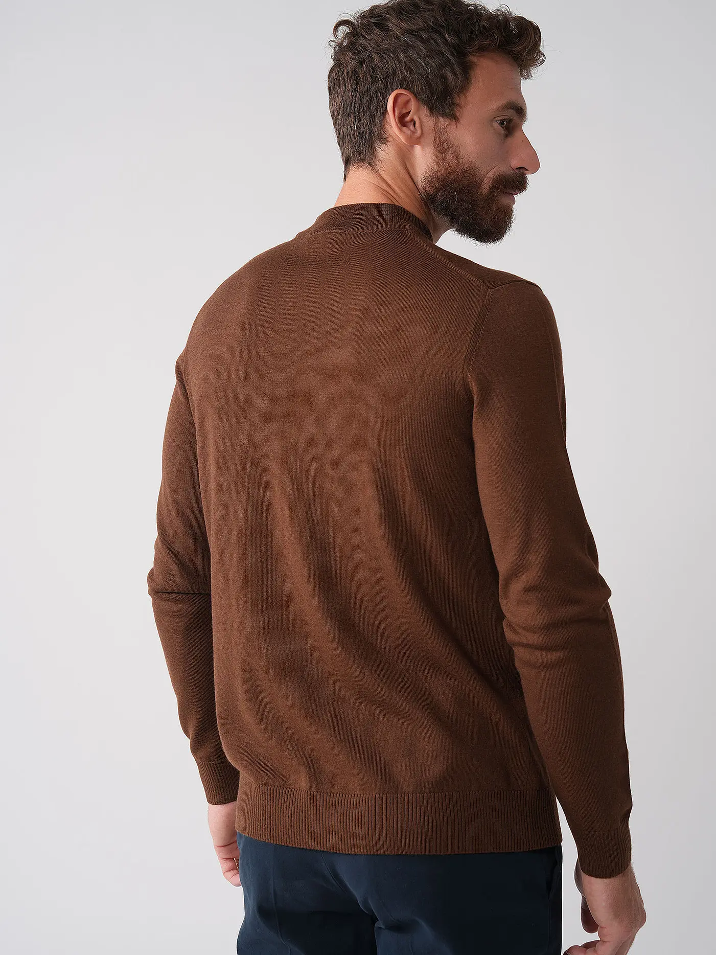 JOOP | Pullover DAVIDE | braun