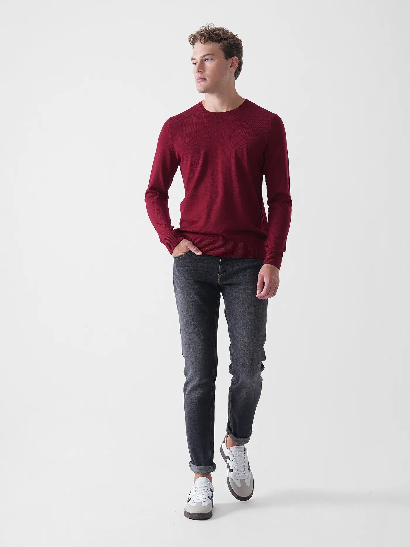 JOOP | Pullover DENNY  | dunkelrot