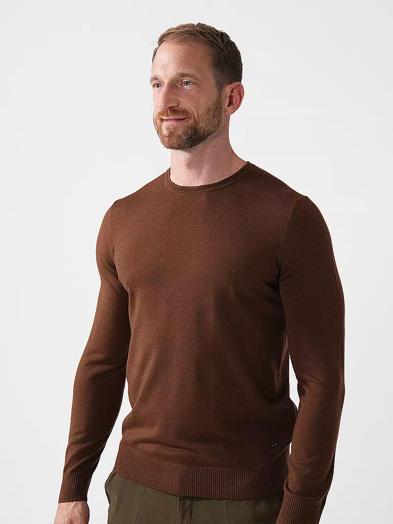JOOP | Pullover DENNY  | braun
