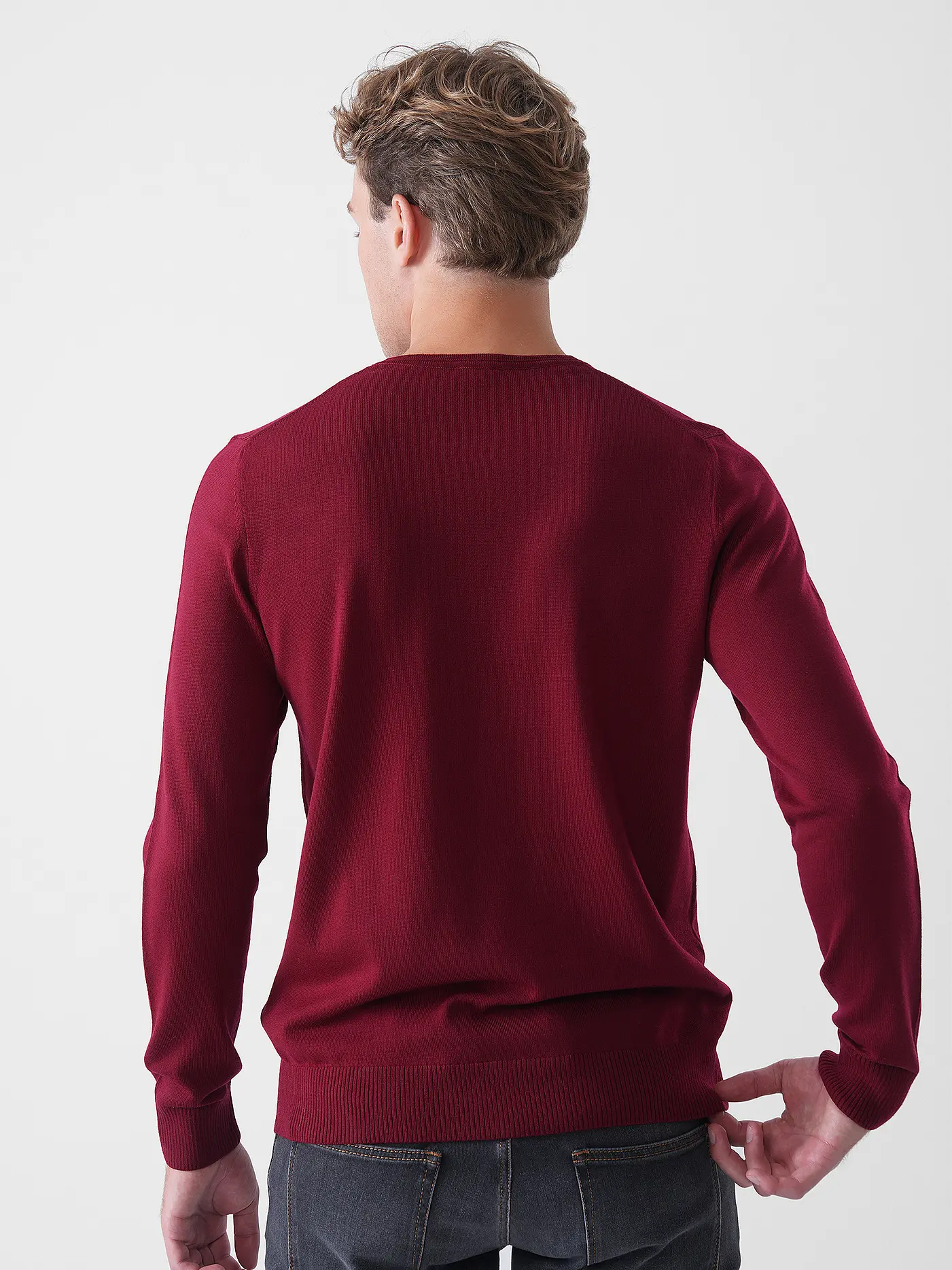 JOOP | Pullover DENNY  | dunkelrot