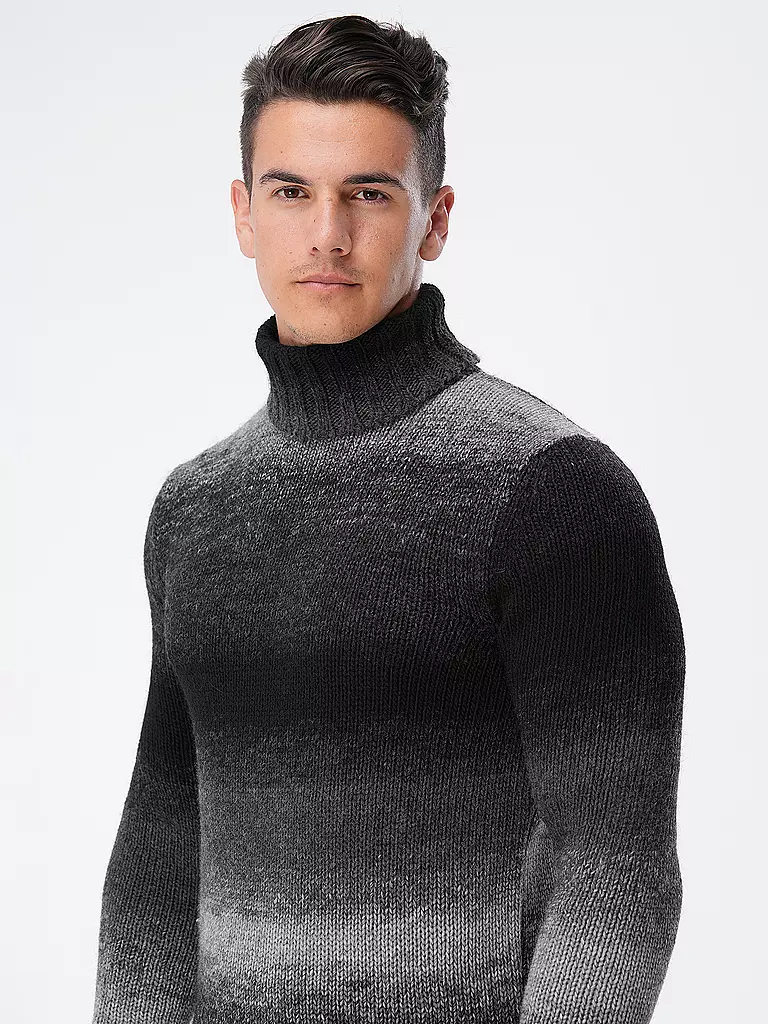 JOOP | Rollkragenpullover BORES | schwarz