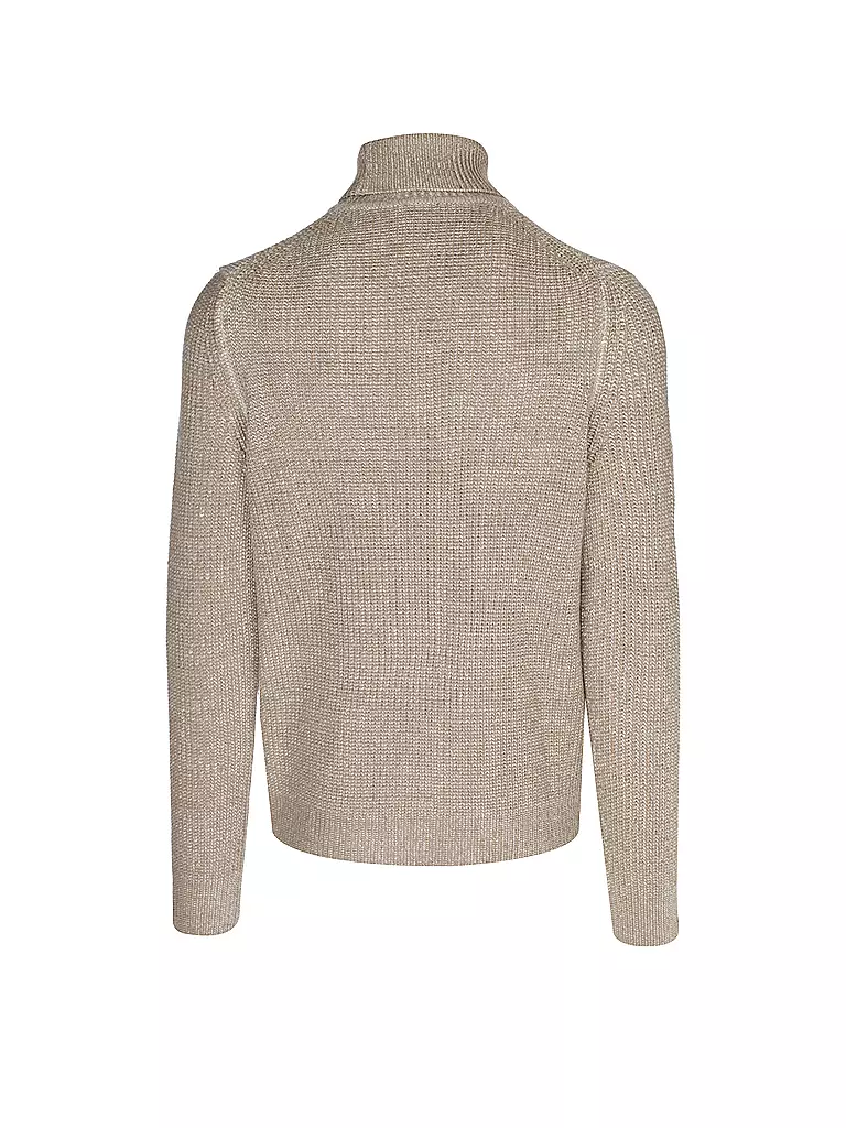 JOOP | Rollkragenpullover MOULINO | camel