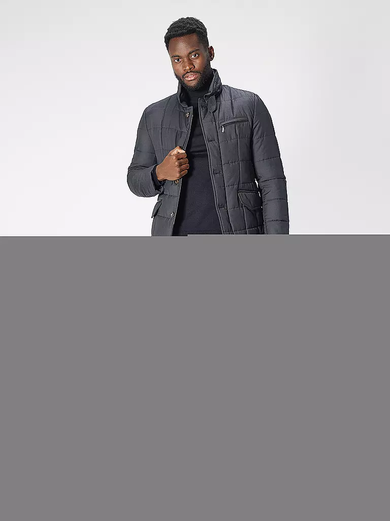 JOOP | Rollkragenpullover | dunkelblau