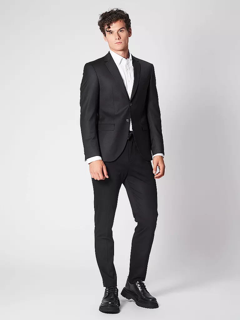 JOOP | Sakko Extra Slim Fit | schwarz