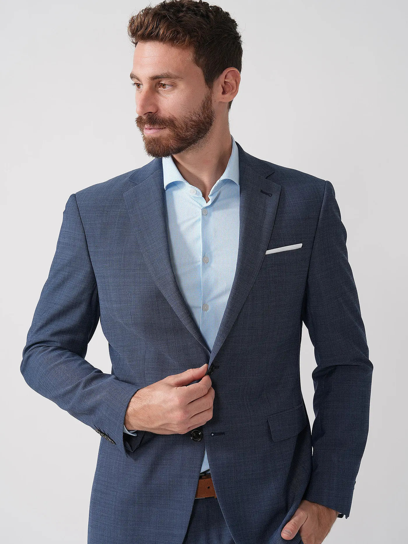 JOOP | Sakko Modern Fit FINCH | blau