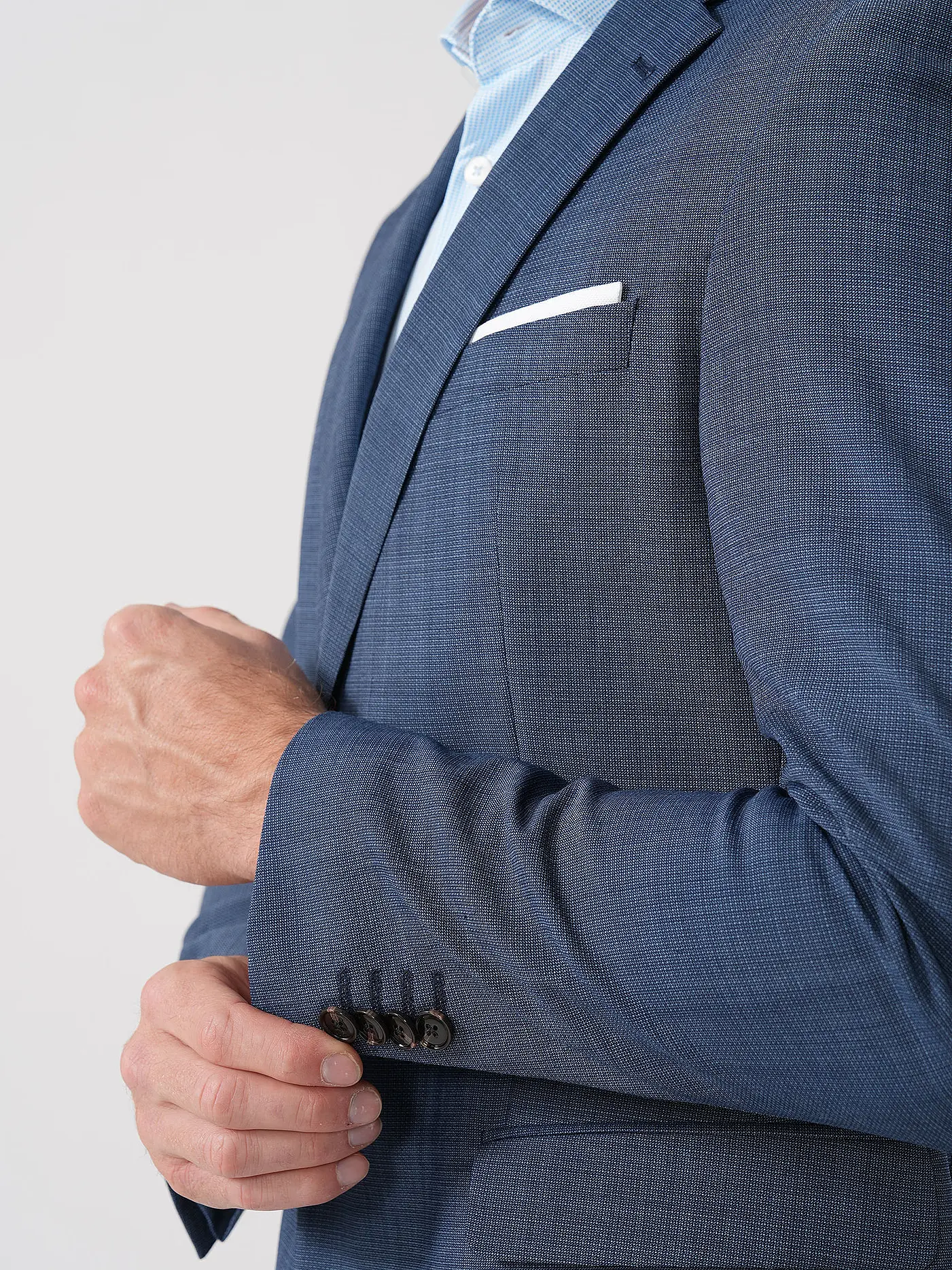 JOOP | Sakko Modern Fit FINCH | blau