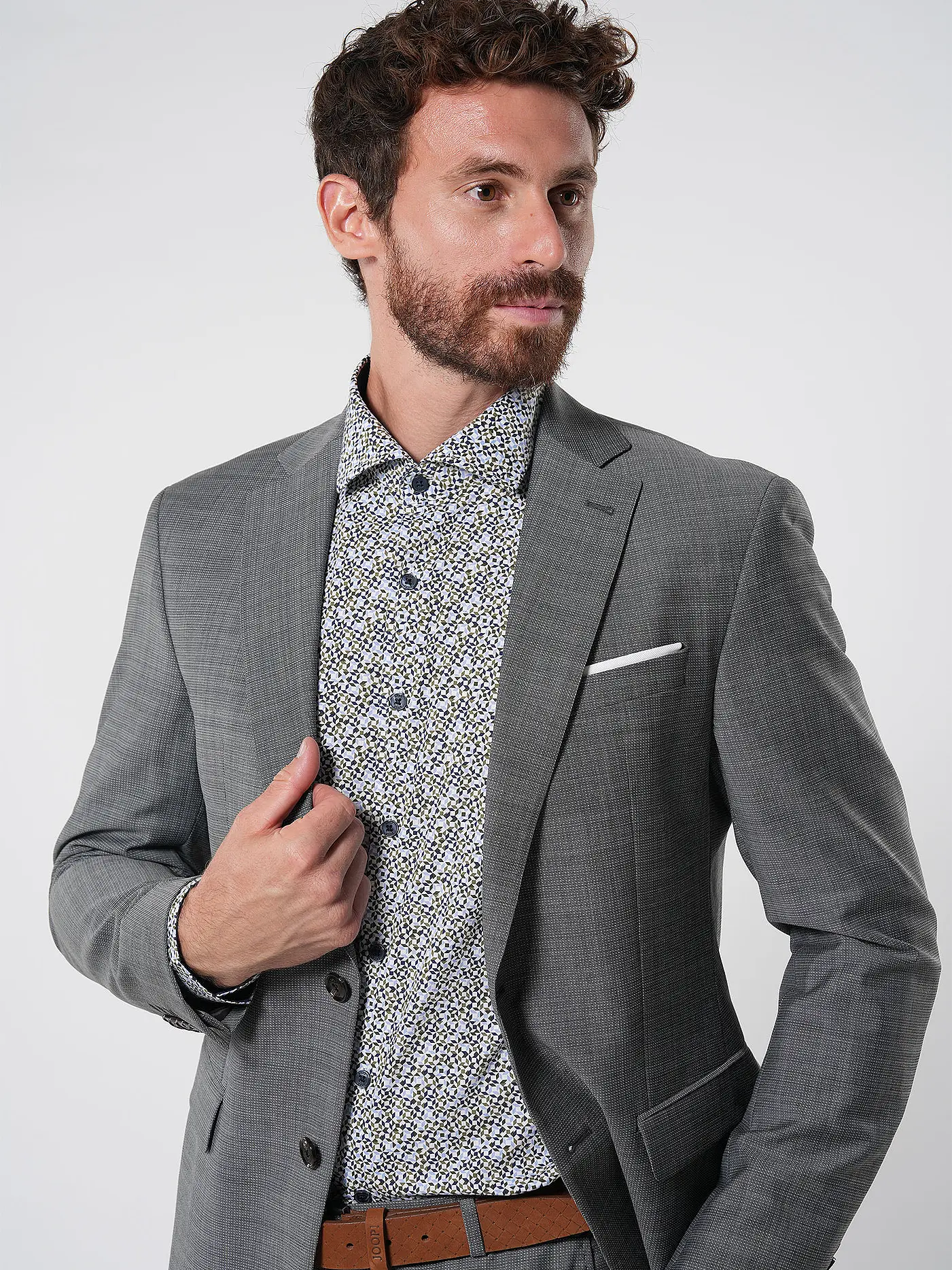 JOOP | Sakko Modern Fit FINCH | grau
