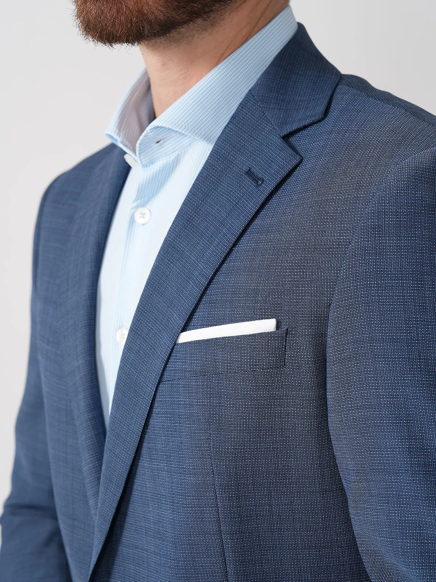 JOOP | Sakko Modern Fit FINCH | blau
