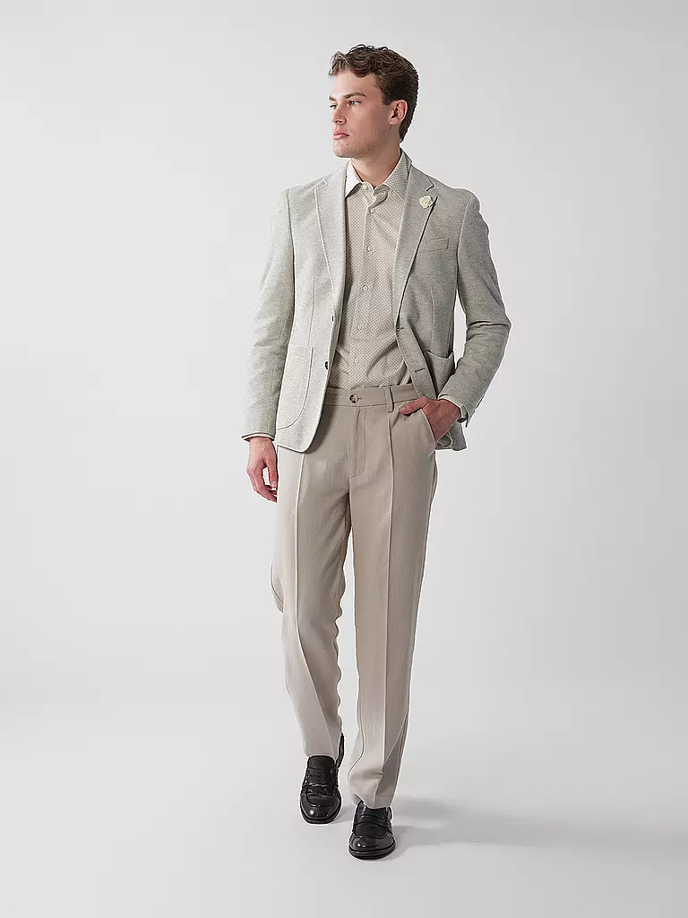 JOOP | Sakko Slim Fit HOVEREST | hellgrün