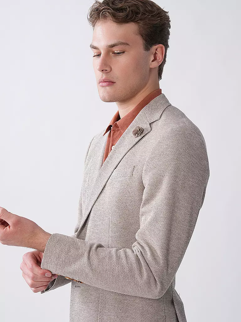 JOOP | Sakko Slim Fit HOVEREST | hellgrün