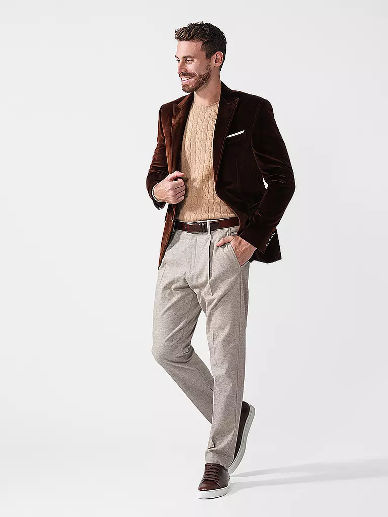JOOP | Sakko Slim Fit | braun