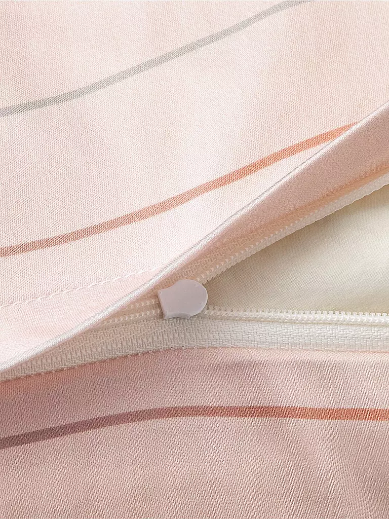 JOOP | Satin Bettwäsche 140x220cm MOVE Blush | rosa