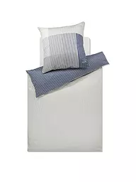 JOOP | Satin Bettwäsche DIVIDED 70x90cm / 140x220cm Blush | hellgrün
