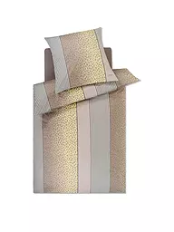 JOOP | Satin Bettwäsche LEO 70x90cm / 140x220cm Vanilla | creme