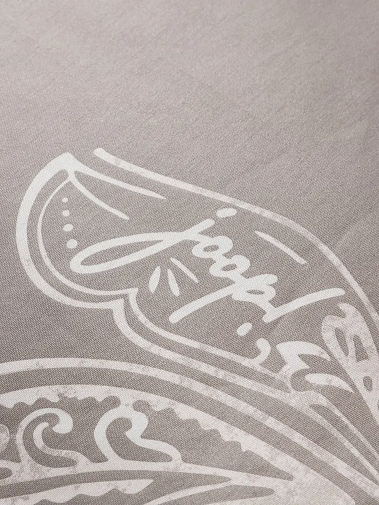 JOOP | Satin Bettwäsche PAISLEY 70x90cm/140x200cm Creme | beige