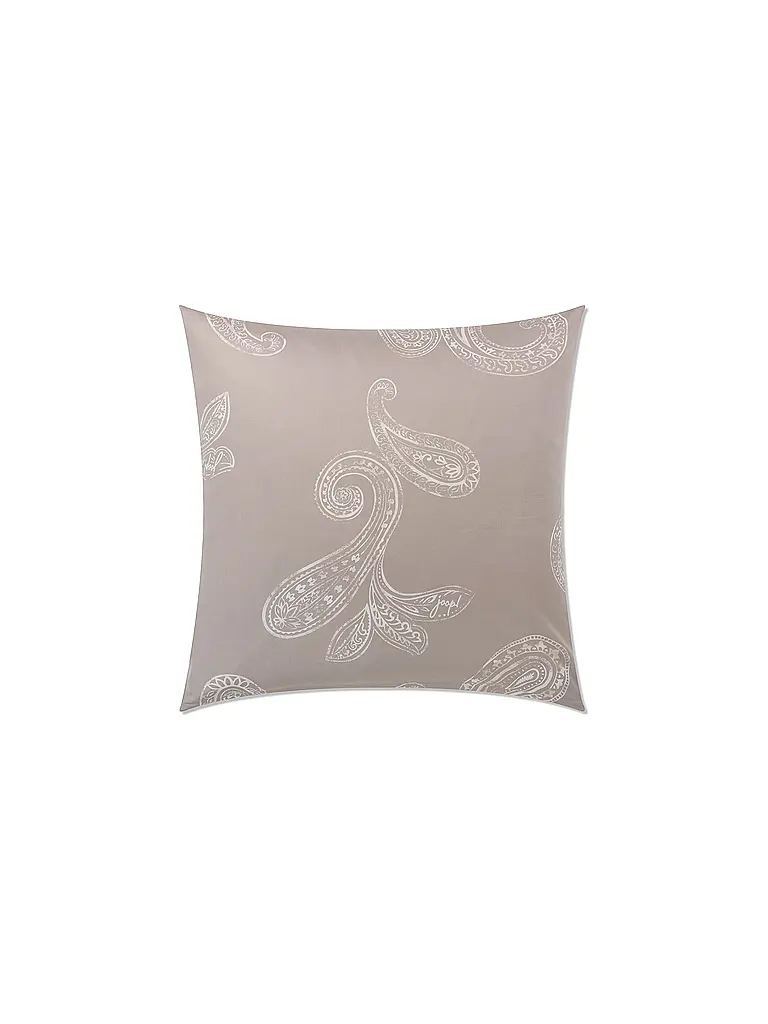 JOOP | Satin Bettwäsche PAISLEY 70x90cm/140x200cm Creme | beige