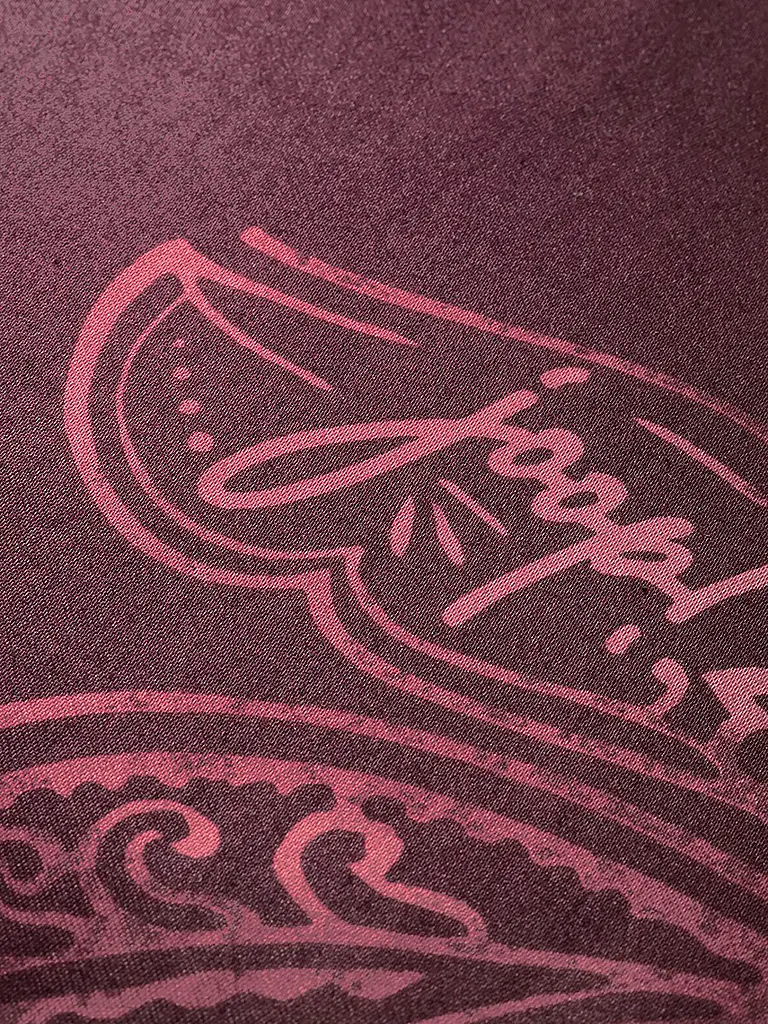JOOP | Satin Bettwäsche PAISLEY 70x90cm/140x200cm Dkl Rot | dunkelrot