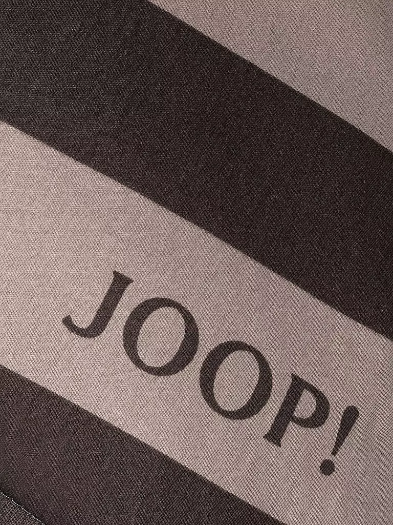 JOOP | Satin Bettwäsche TONE 70x90cm/140x220cm Stone | grau