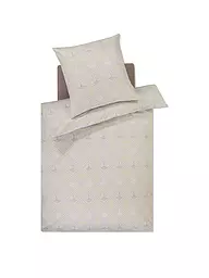 JOOP | Satin-Bettwäsche CORNFLOWER CHARM 70x90 / 140x220cm Vanilla | creme