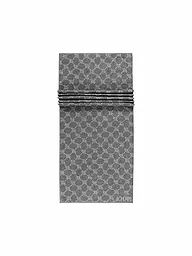 JOOP | Saunatuch "Cornflower" 80x200cm (graphit) | grau