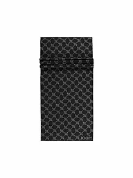 JOOP | Saunatuch "Cornflower" 80x200cm (graphit) | schwarz