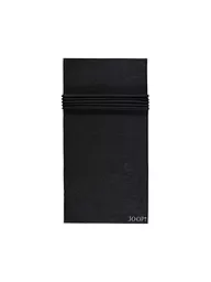 JOOP | Saunatuch Doubleface  80x200cm Schwarz | schwarz