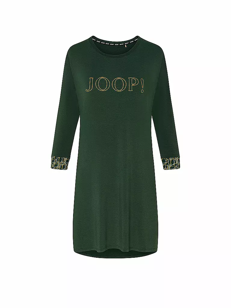 JOOP | Sleepshirt - Nachthemd | dunkelgrün