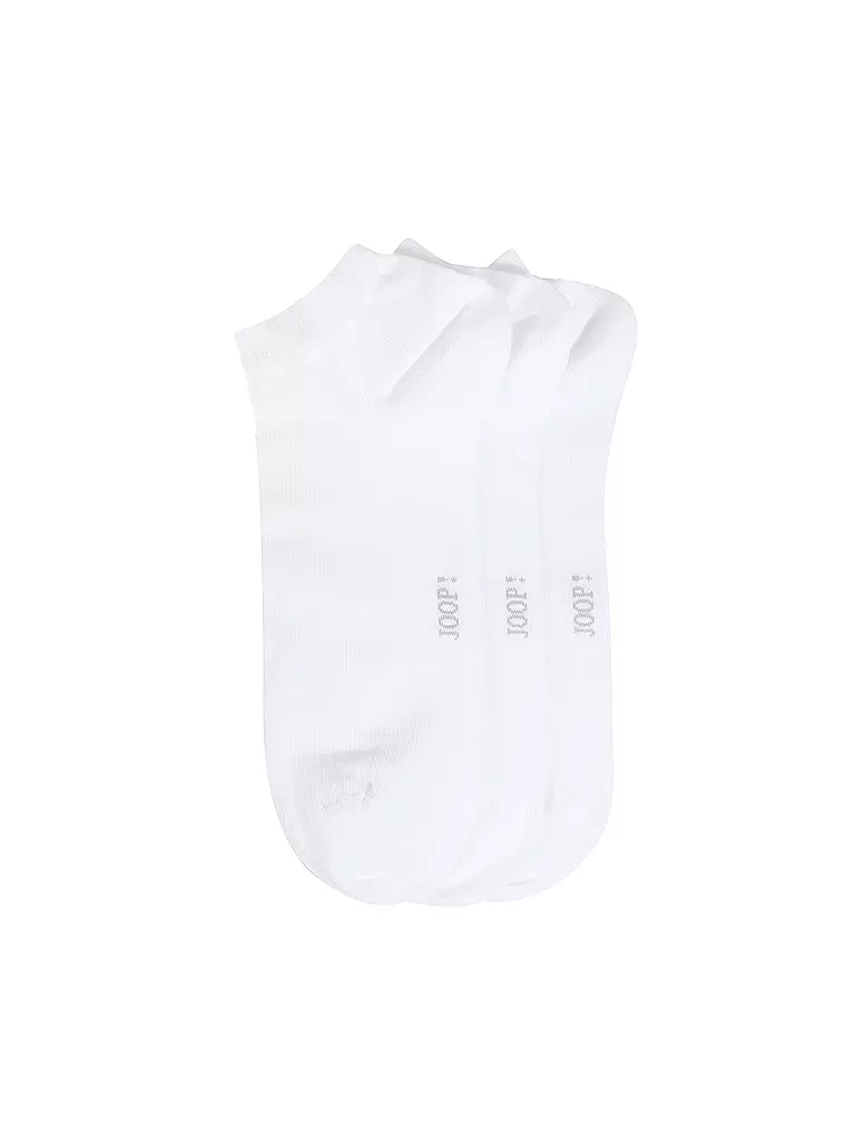 JOOP | Sneaker Socken 3er Pkg white | weiss