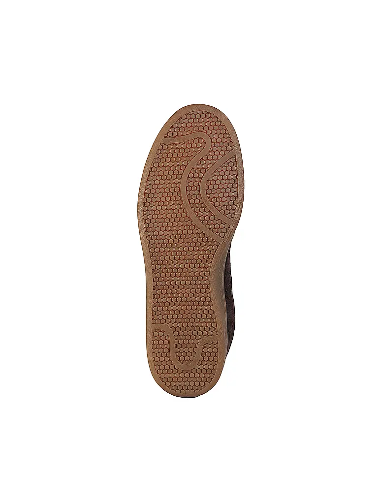 JOOP | Sneaker VELLUTO MISTO IKE XT7 | braun