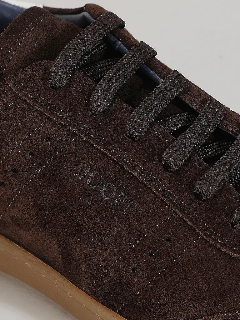 JOOP | Sneaker VELLUTO MISTO IKE XT7 | braun