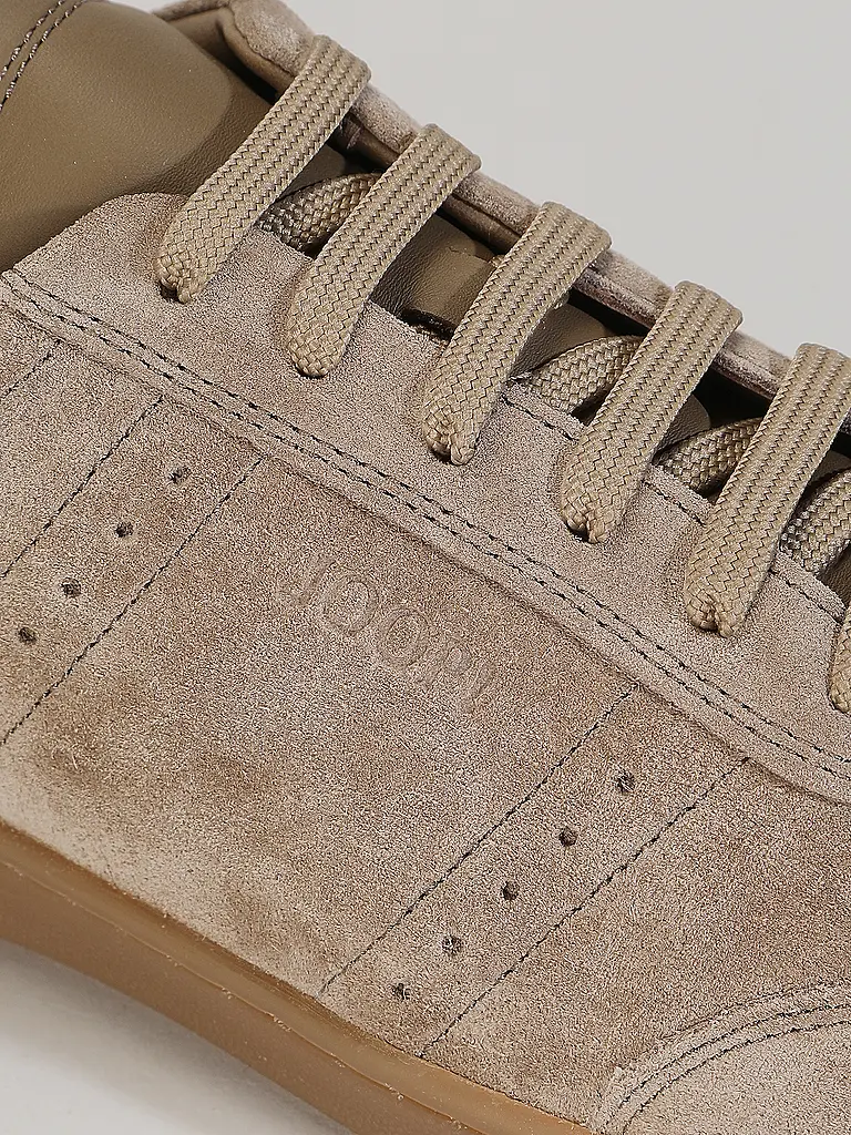 JOOP | Sneaker VELLUTO MISTO IKE XT7 | hellbraun