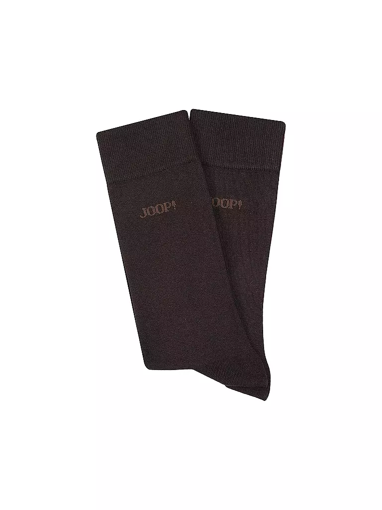 JOOP | Socken 2er Pkg. dark brown | braun