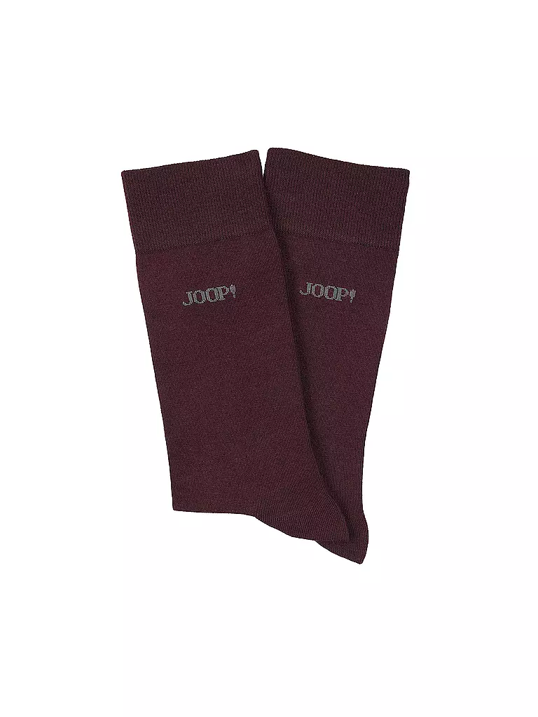 JOOP | Socken 2er Pkg. portwine | dunkelrot
