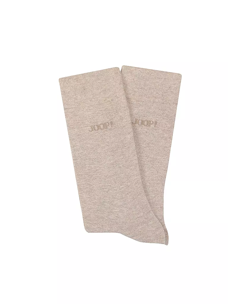 JOOP | Socken 2er Pkg. sand melange | beige
