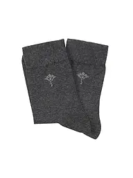 JOOP | Socken DAILY GLAM 2er anthracite melange | grau