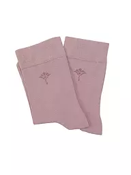 JOOP | Socken DAILY GLAM 2er anthracite melange | rosa