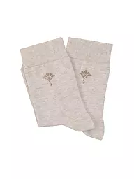 JOOP | Socken DAILY GLAM 2er anthracite melange | beige