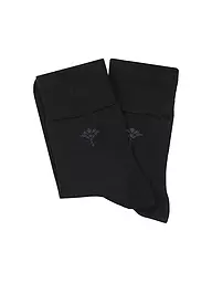 JOOP | Socken DAILY GLAM 2er anthracite melange | dunkelblau