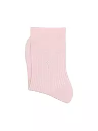 JOOP | Socken DAILY GLAM black | rosa