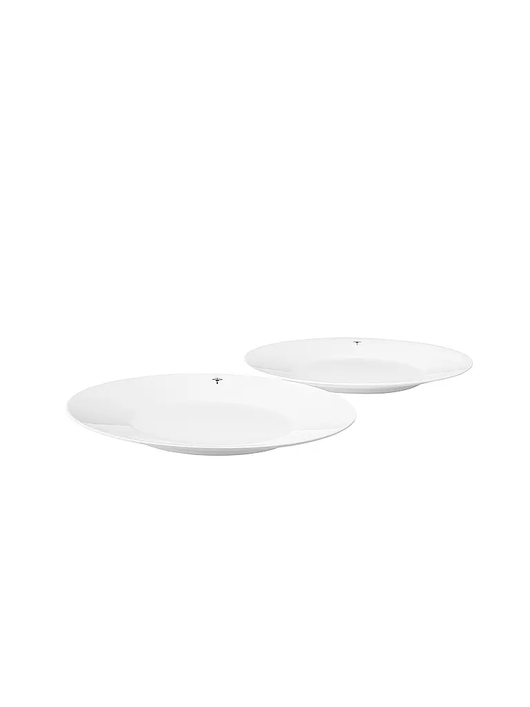 JOOP | Speiesteller 2er Set 28cm Single Cornflower Weiss | weiss