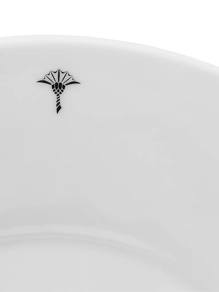 JOOP | Speiesteller 2er Set 28cm Single Cornflower Weiss | weiss