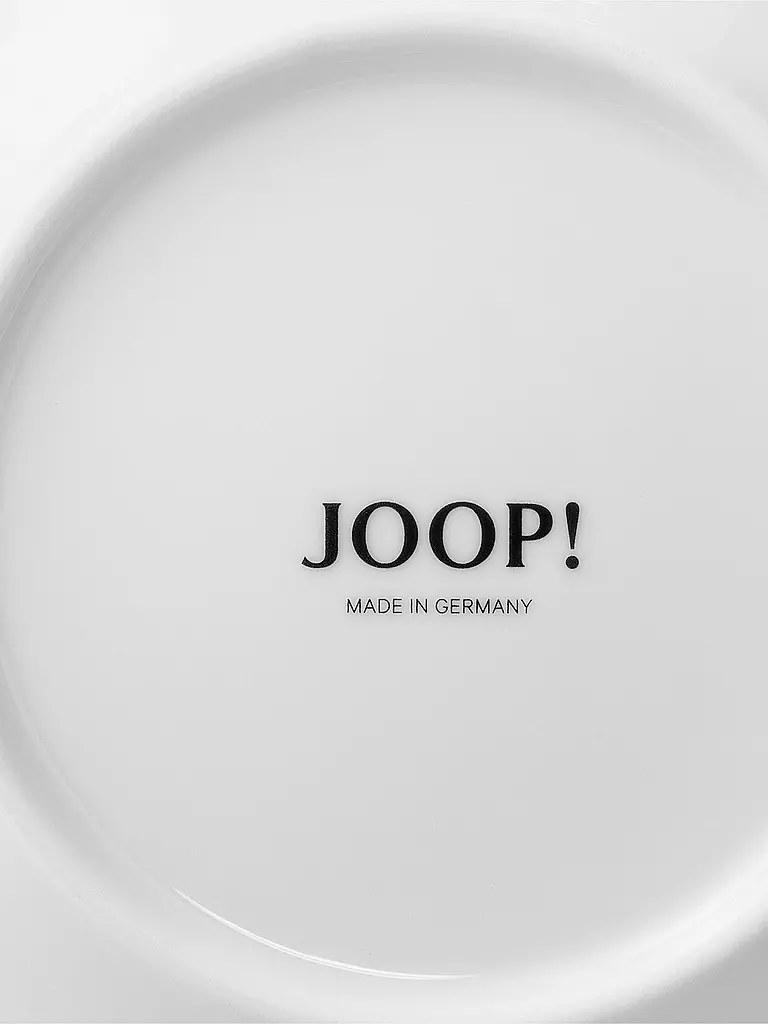 JOOP | Speiesteller 2er Set 28cm Single Cornflower Weiss | weiss